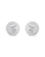 Classic Round Solitaire pendant set
