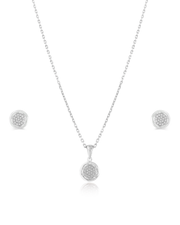 Halo Cluster pendant set