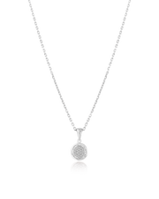 Halo Cluster pendant set