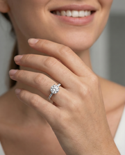 Solitaire Radiance Ring