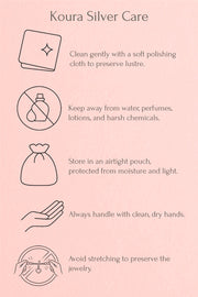 Koura Aurora Mist Necklace