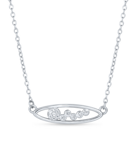 Koura Silver Ember Pendant