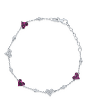 Koura Heartline Bracelet