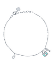 Koura Elegant Link Bracelet