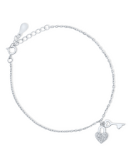 Koura Heartstone Bracelet