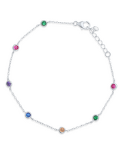 Koura Crystal Curve Bracelet