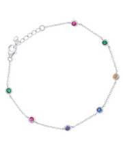 Koura Crystal Curve Bracelet