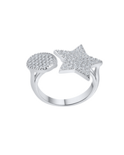 Koura Shining Star Ring