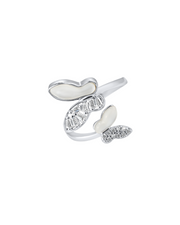 Koura Love Butterfly Ring