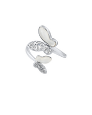 Koura Love Butterfly Ring