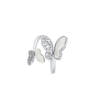 Koura Love Butterfly Ring