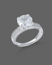 Koura Solitaire Love Ring