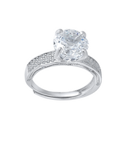Koura Solitaire Love Ring