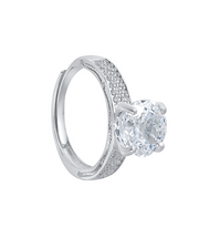 Koura Solitaire Love Ring