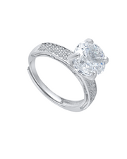 Koura Solitaire Love Ring