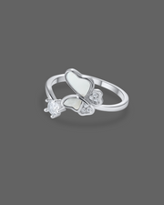 Koura Flying Butterfly Ring