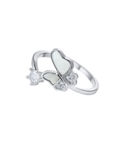 Koura Flying Butterfly Ring