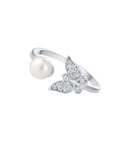 Koura Elegant Butterfly Ring