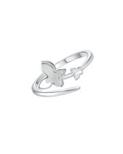 Koura Enchanted Butterfly Ring