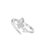 Koura Enchanted Butterfly Ring