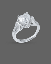 Koura Love Heart Ring