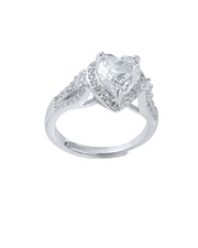 Koura Love Heart Ring