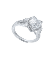 Koura Love Heart Ring