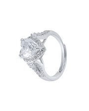 Koura Love Heart Ring