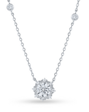 Koura Crystal Drift Pendant