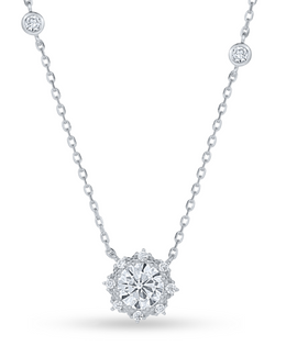 Koura Crystal Drift Pendant