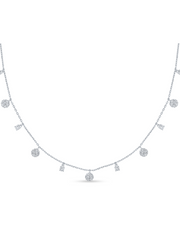 Koura Moonlit Drape Necklace