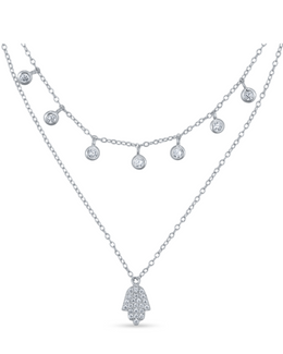 Koura Luna Threads Necklace