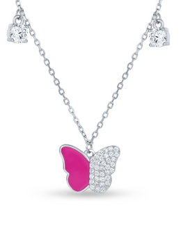 Koura Silver Veil Pendant