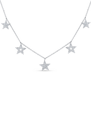 Koura Dewdrop Charm Necklace