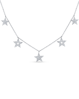 Koura Dewdrop Charm Necklace