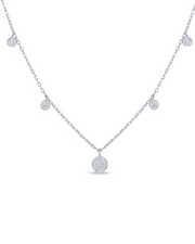 Koura Dreamline Halo Necklace