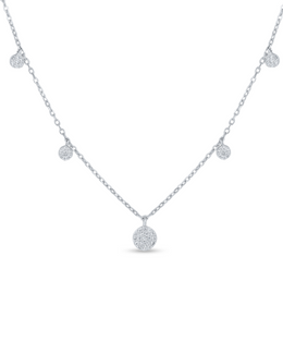 Koura Dreamline Halo Necklace