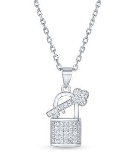 Koura Whisper Loop Pendant