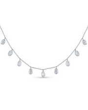 Koura Starglint Curve Necklace