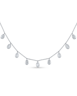 Koura Starglint Curve Necklace