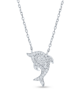 Koura Silver Ray Pendant