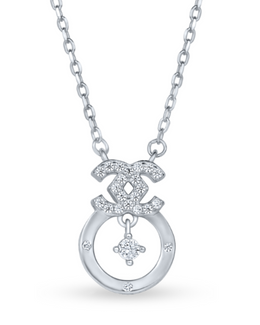 Koura Velvet Dew Pendant