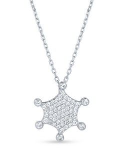 Koura Icy Halo Pendant