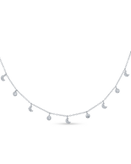 Koura Ethereal Curve Necklace