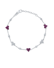Koura Heartline Bracelet