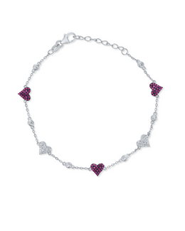 Koura Heartline Bracelet