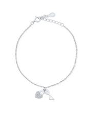 Koura Heartstone Bracelet