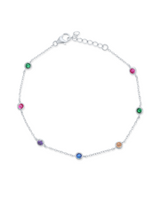 Koura Crystal Curve Bracelet