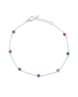 Koura Crystal Curve Bracelet