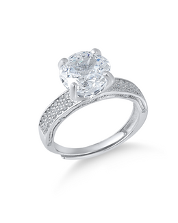 Koura Solitaire Love Ring